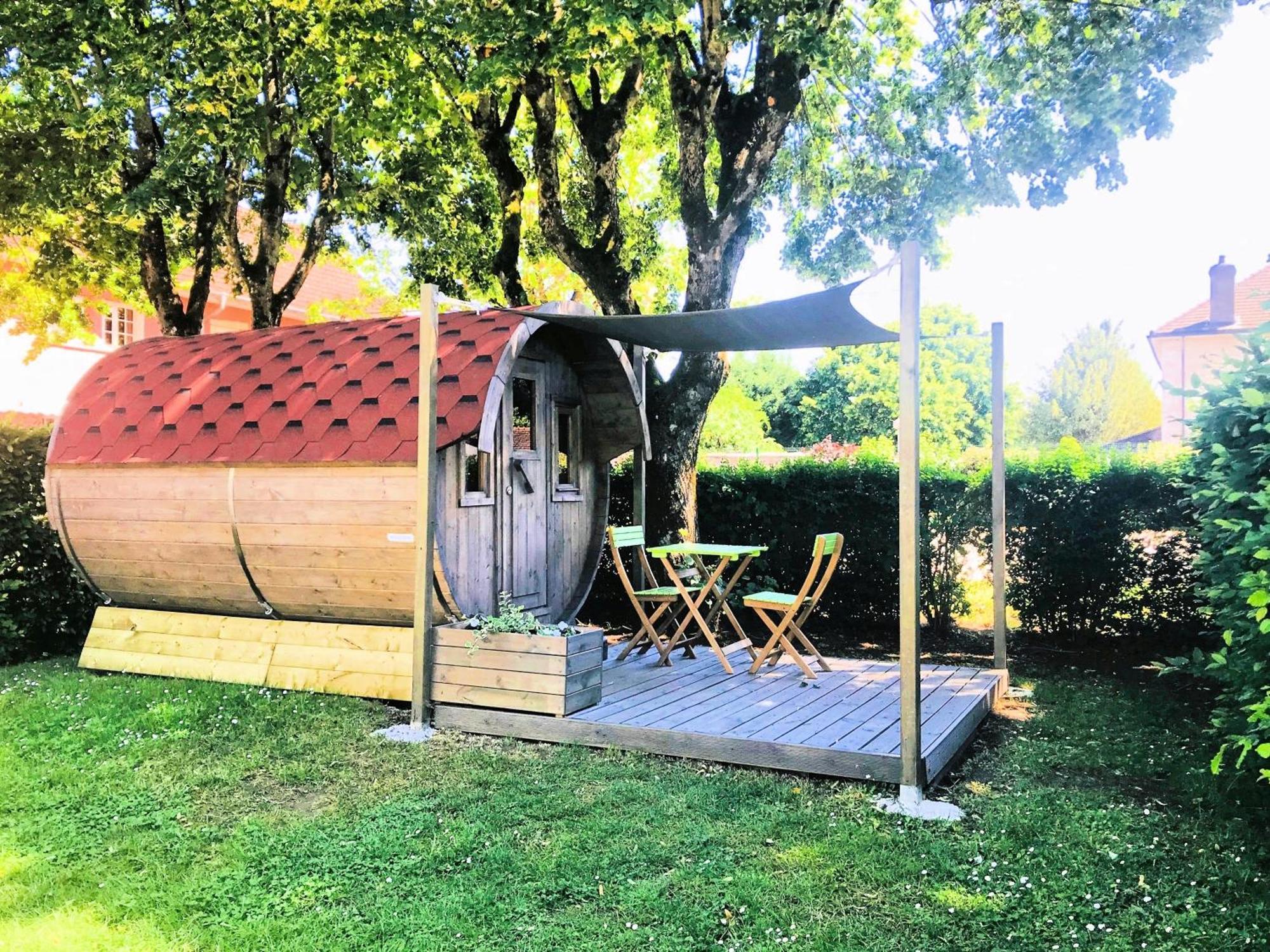 Camping Du Paquier Fane Chagny  Eksteriør billede