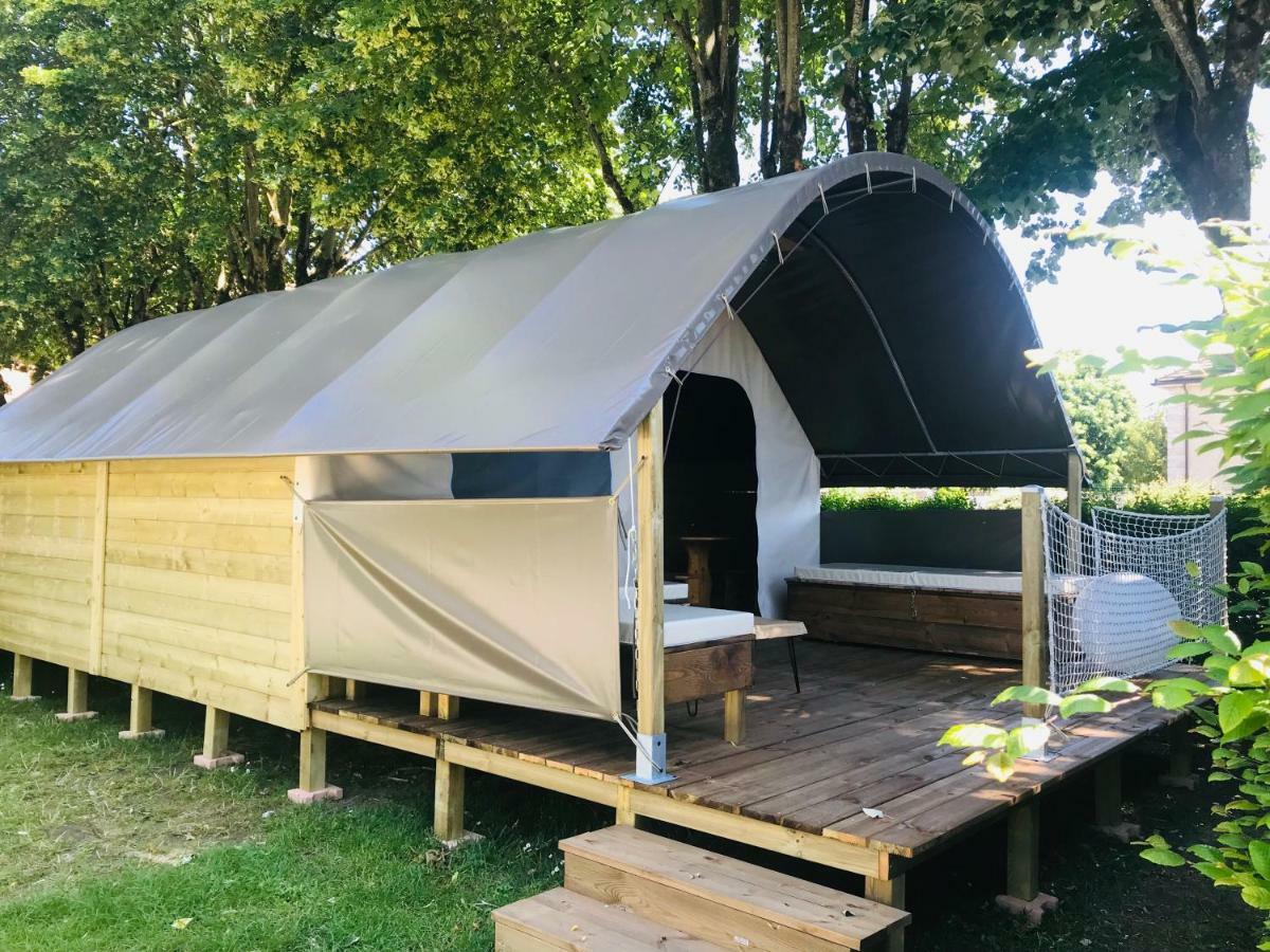 Camping Du Paquier Fane Chagny  Eksteriør billede
